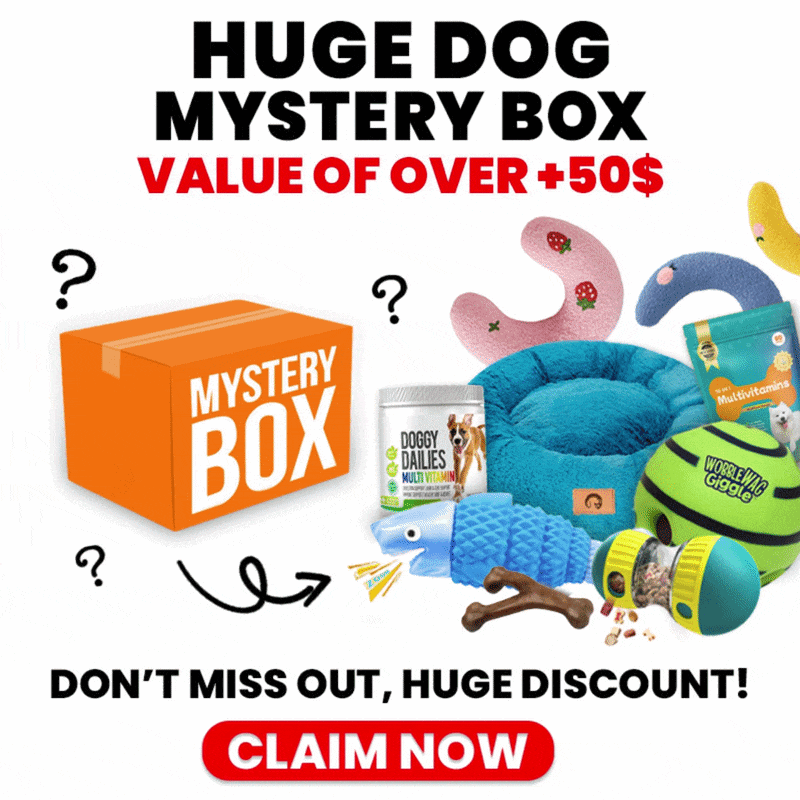 Huge Dog Mystery Box [+50$ VALUE]