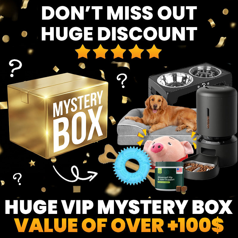 Exclusive VIP Mystery Box [$100+ VALUE]